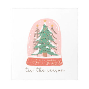 Bloc De Notas Xmas Gift Tree Tis The Season