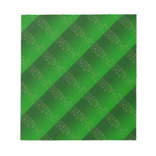 Bloc De Notas Xmas green