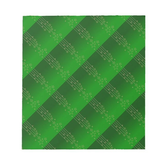 Bloc De Notas Xmas green (Frente)