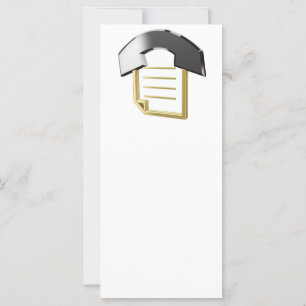 Bloc de notas y teléfono