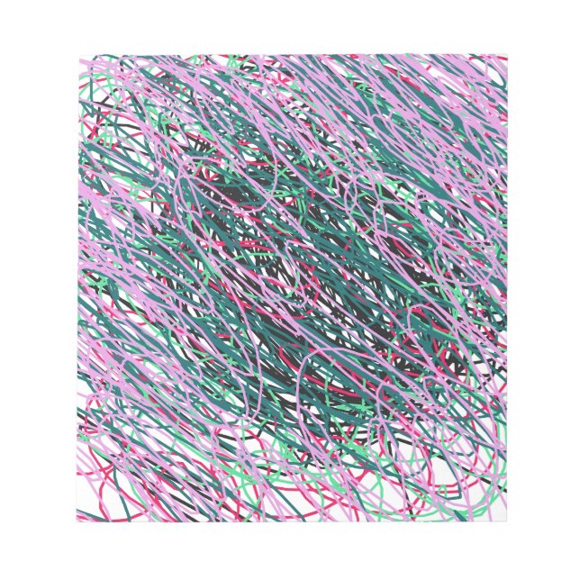 Bloc De Notas Yarn espástico (Frente)