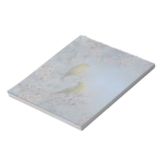 Bloc De Notas Yellow Birds (Lado Izquierdo)