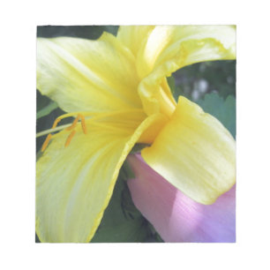Bloc De Notas Yellow Lily