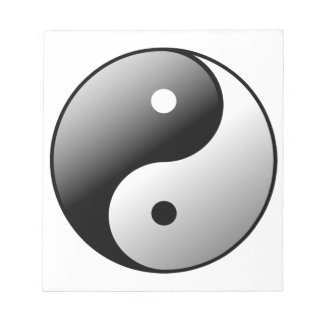 Bloc De Notas Yin Yang