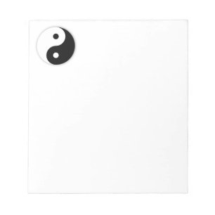 Bloc De Notas Yin Yang