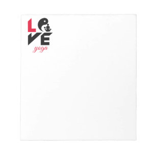Bloc De Notas Yoga de amor