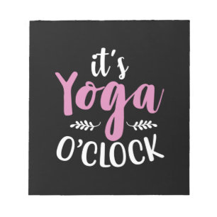 Bloc De Notas Yoga Lover   Es Yoga OClock