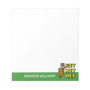 Bloc De Notas Yogi Bear Hey Hey