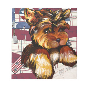BLOC DE NOTAS YORKIE POO