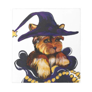 BLOC DE NOTAS YORKIE POO