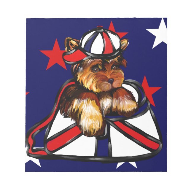 BLOC DE NOTAS YORKIE POO (Frente)