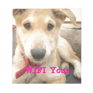 Bloc De Notas You Should WIFI Your Love Everyday