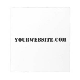 Bloc De Notas YourWebSite.com