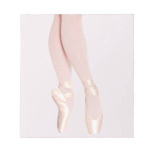 Bloc De Notas Zapatos de Ballet Point