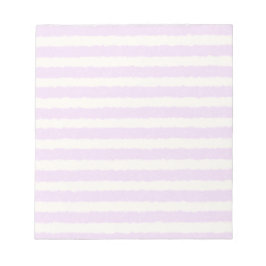 Bloc De Notas Zarte Pastell Lila Aquarell Streifen Scrapbook 