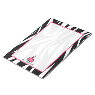 Bloc De Notas Zebra Teacher Notepad