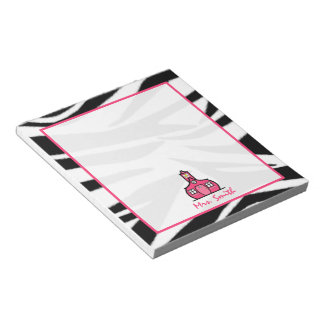 Bloc De Notas Zebra Teacher Notepad