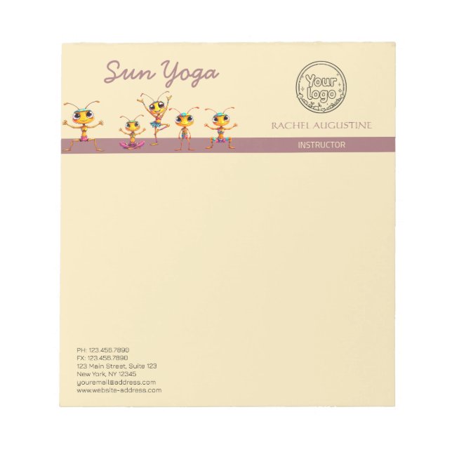 Bloc De Notas Zen Ants Notepad (Frente)