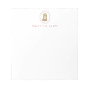 Bloc De Notas Zen rosa dulce Yoga Lotus Arte Personalizado