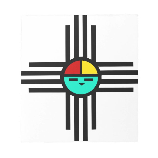 Bloc De Notas Zia Sun God (Frente)