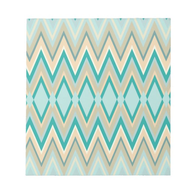 Bloc De Notas zigzag-phones diagonal (Frente)