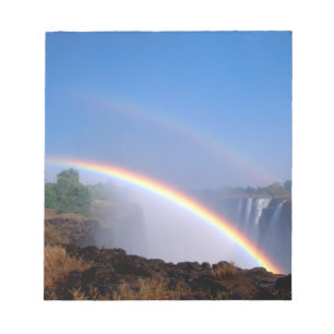Bloc De Notas Zimbabue, Parque Nacional de las Cataratas Victori