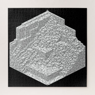 Blocks Maze Puzzle
