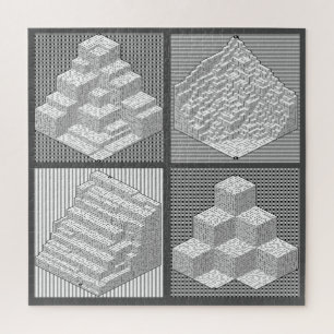 Blocks Maze Puzzle