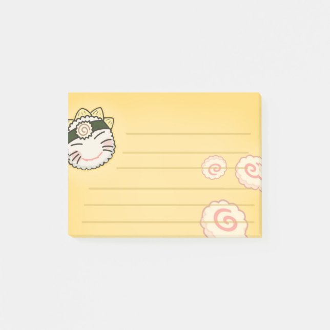 Bloco de notas Post-it do Naruto  (Anverso)