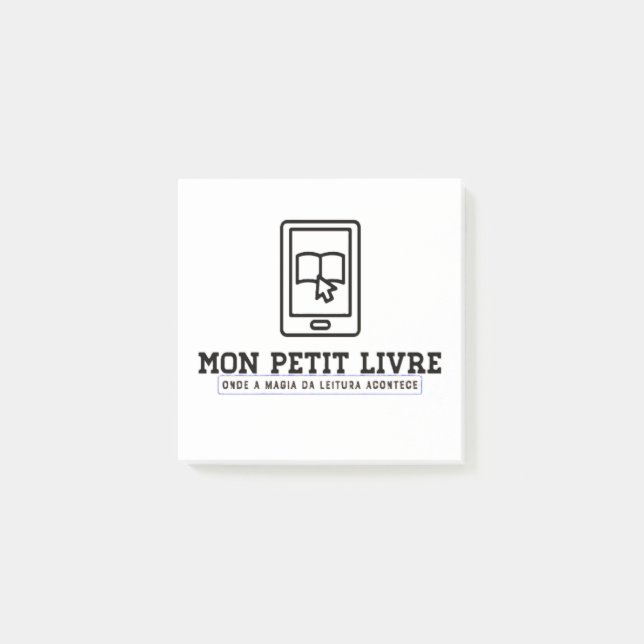 Blocos de nota Mon Petit Livre (Anverso)