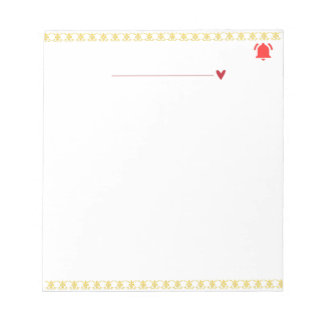 Blocs de notas. Avisos comerciales/avisos modernos