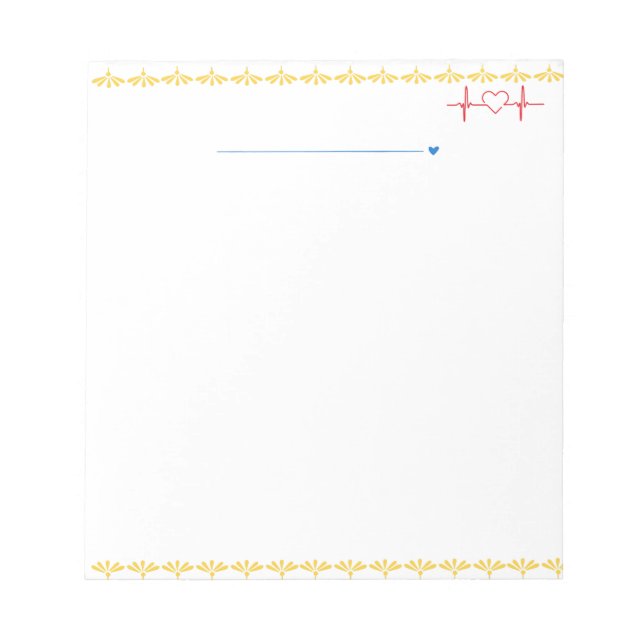 Blocs de notas. Avisos comerciales/avisos modernos (Frente)