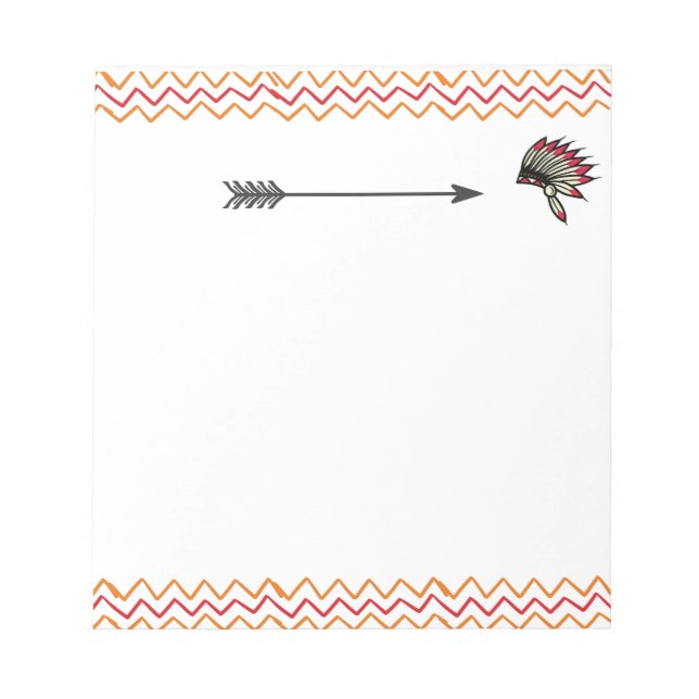 Blocs de notas. Avisos comerciales/avisos modernos (Frente)