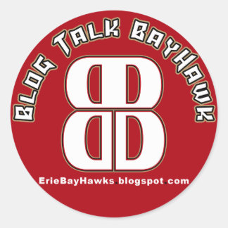 Blog Talk BayHawk Pegatinas rojos
