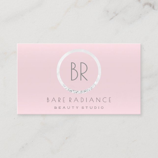 Blogger Makeup Beauty Studio Cita gris rosado (Anverso)