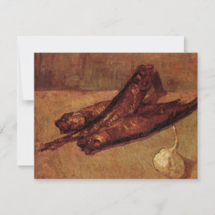 Bloggers y Garlic por Vincent van Gogh Invitation