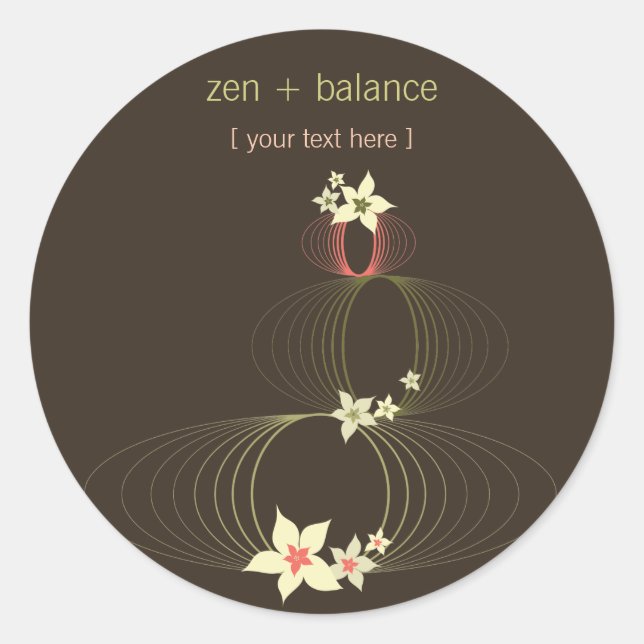 Blogs de Ikebana | *01 | PEGATINA (Anverso)