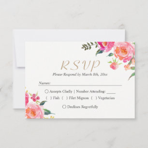 BLOGS PINTADOS Boda Botánica Floral RSVP