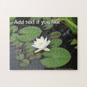 Blogueando el rompecabezas de Lily Jigsaw White Wa