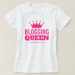 Blogueando regalo de camiseta de la reina para una