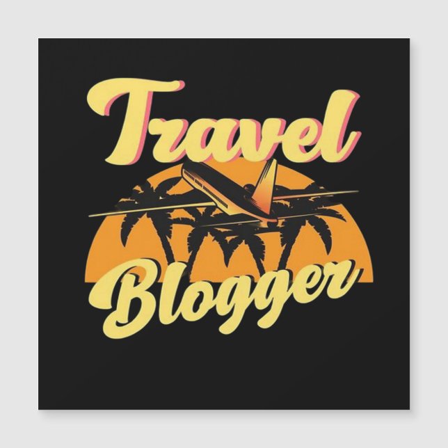 Bloguera de viajes (Anverso)