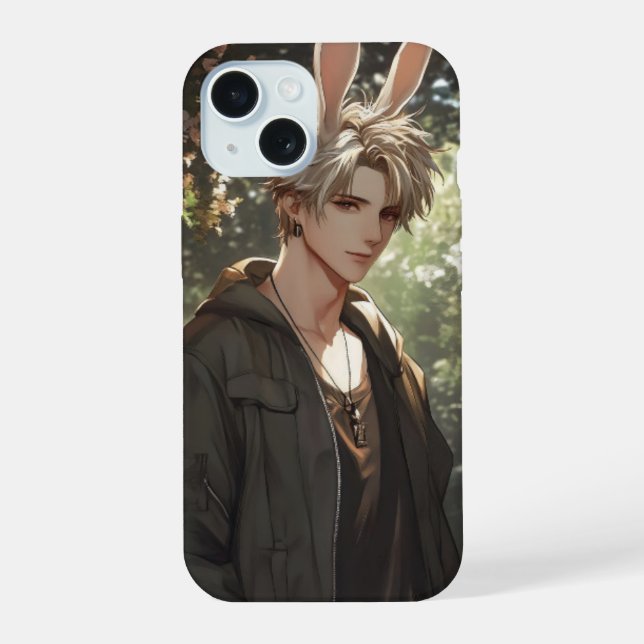 Blond Anime Bunny Boy (Reverso )