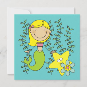 Blond Mermaid