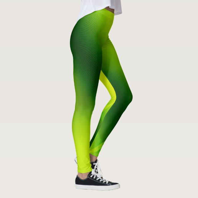 Blonde & Broke - Día de San Patricio - Leggings (Derecha)
