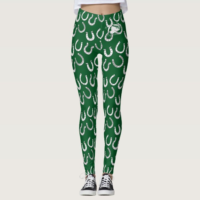 Blonde & Broke - Día de San Patricio - Leggings (Anverso)