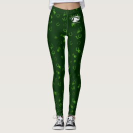 Blonde & Broke - Día de San Patricio - Leggings