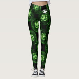 Blonde & Broke - Día de San Patricio - Leggings