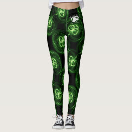 Blonde & Broke - Día de San Patricio - Leggings