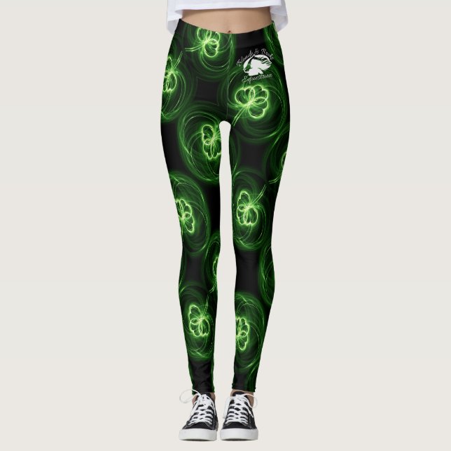 Blonde & Broke - Día de San Patricio - Leggings (Anverso)