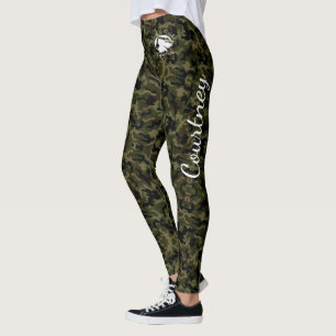 Blonde & Broke - "Personaliza estas" Leggings Camo